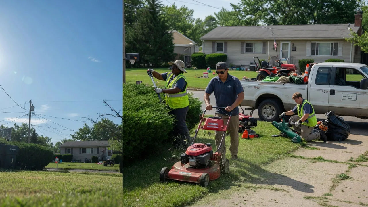 Lawn Care in Baileyville, KS near me